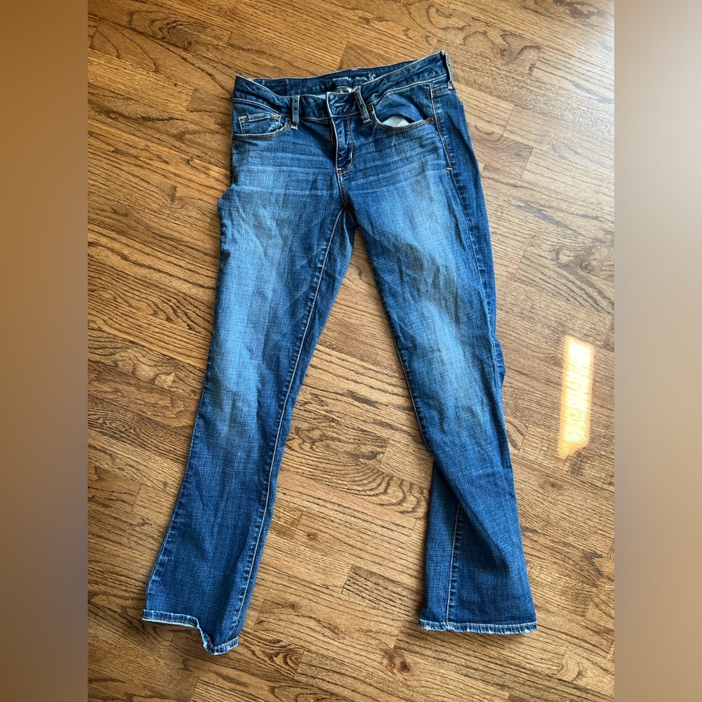 American Eagle- Size 8- Skinny Kick Jean